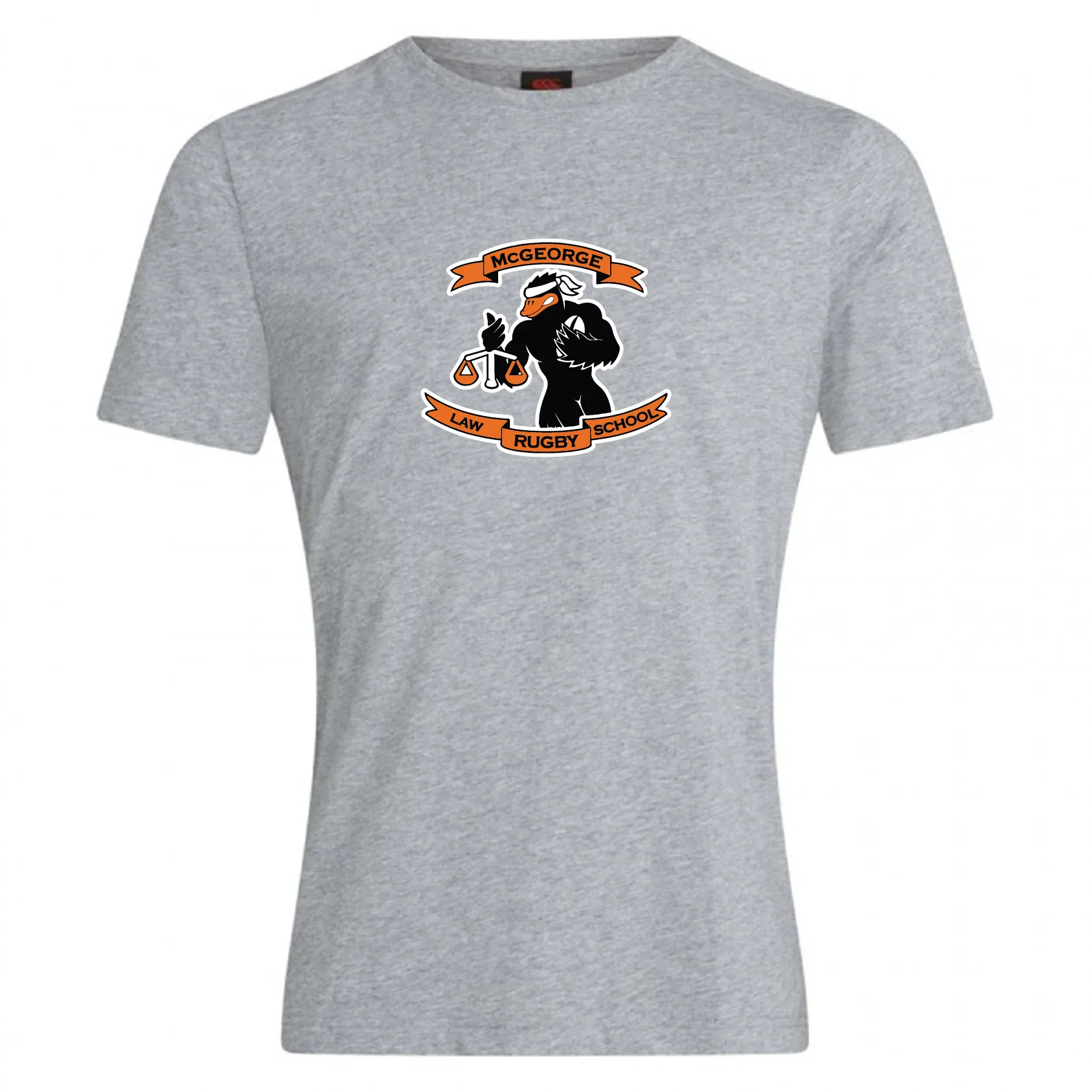 McGeorge Rugby Club Plain Tee by Canterbury