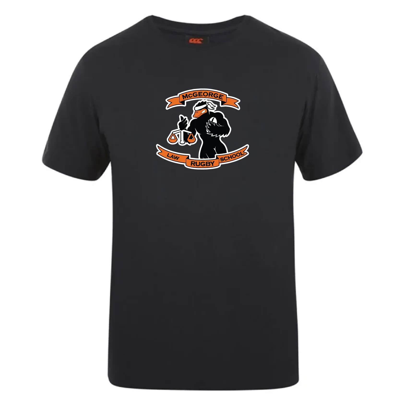 McGeorge Rugby Club Plain Tee by Canterbury