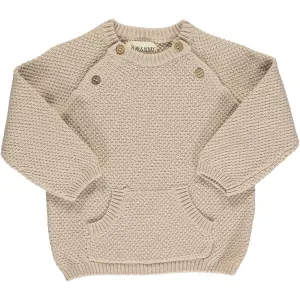 Me & Henry Morrison Sweater - Cream