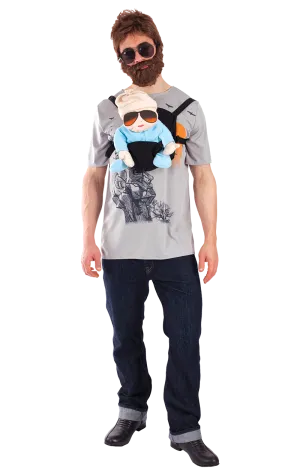 Mens Alan Hangover Stag Costume