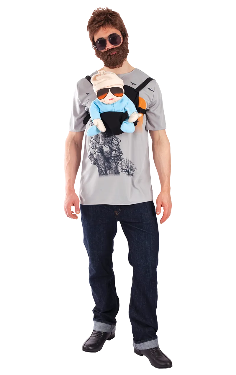 Mens Alan Hangover Stag Costume