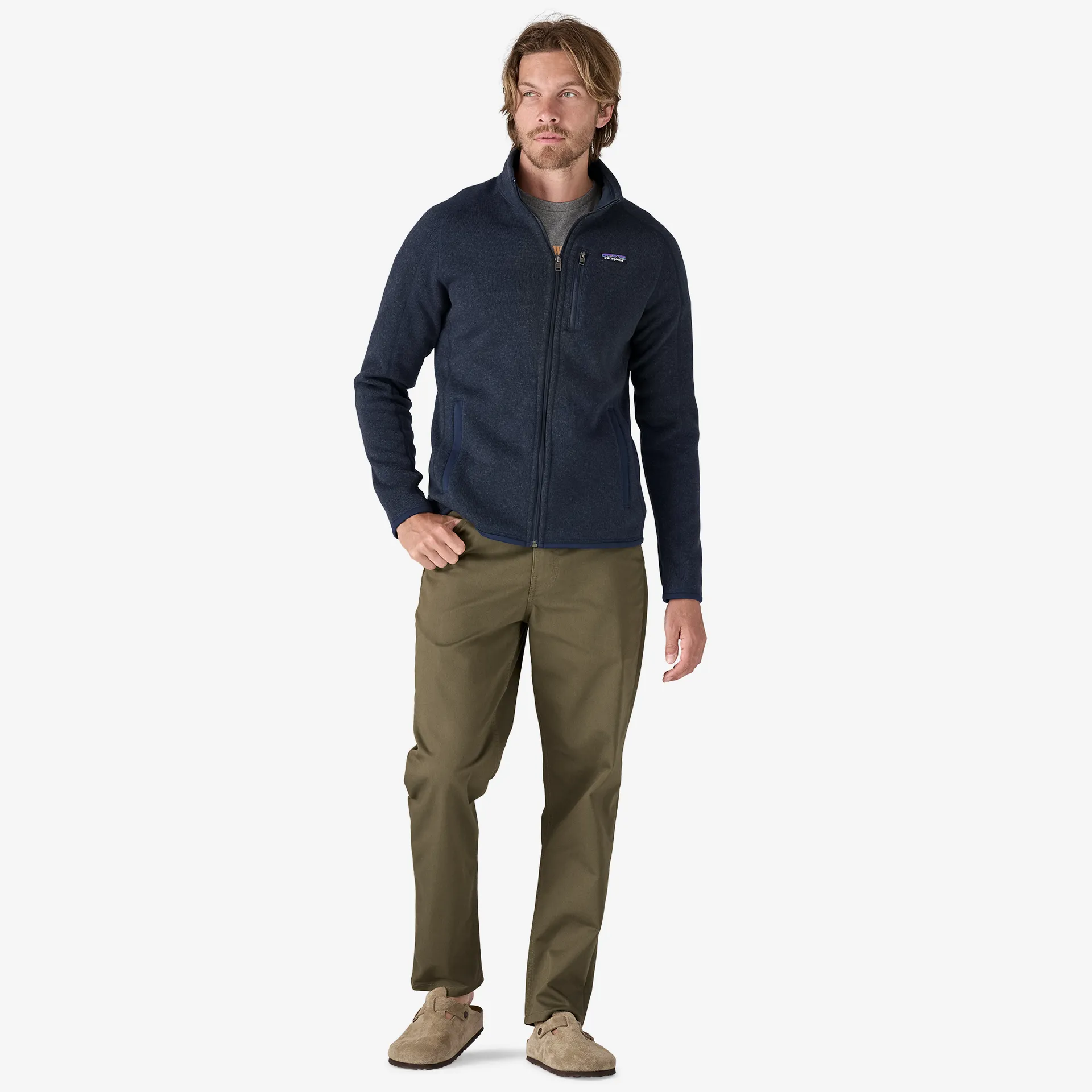 Men's Better Sweater® Fleece Jacket