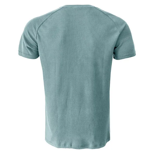 MEN'S TOUGH GUY SHORT SLEEVE HENLEY T-SHIRT