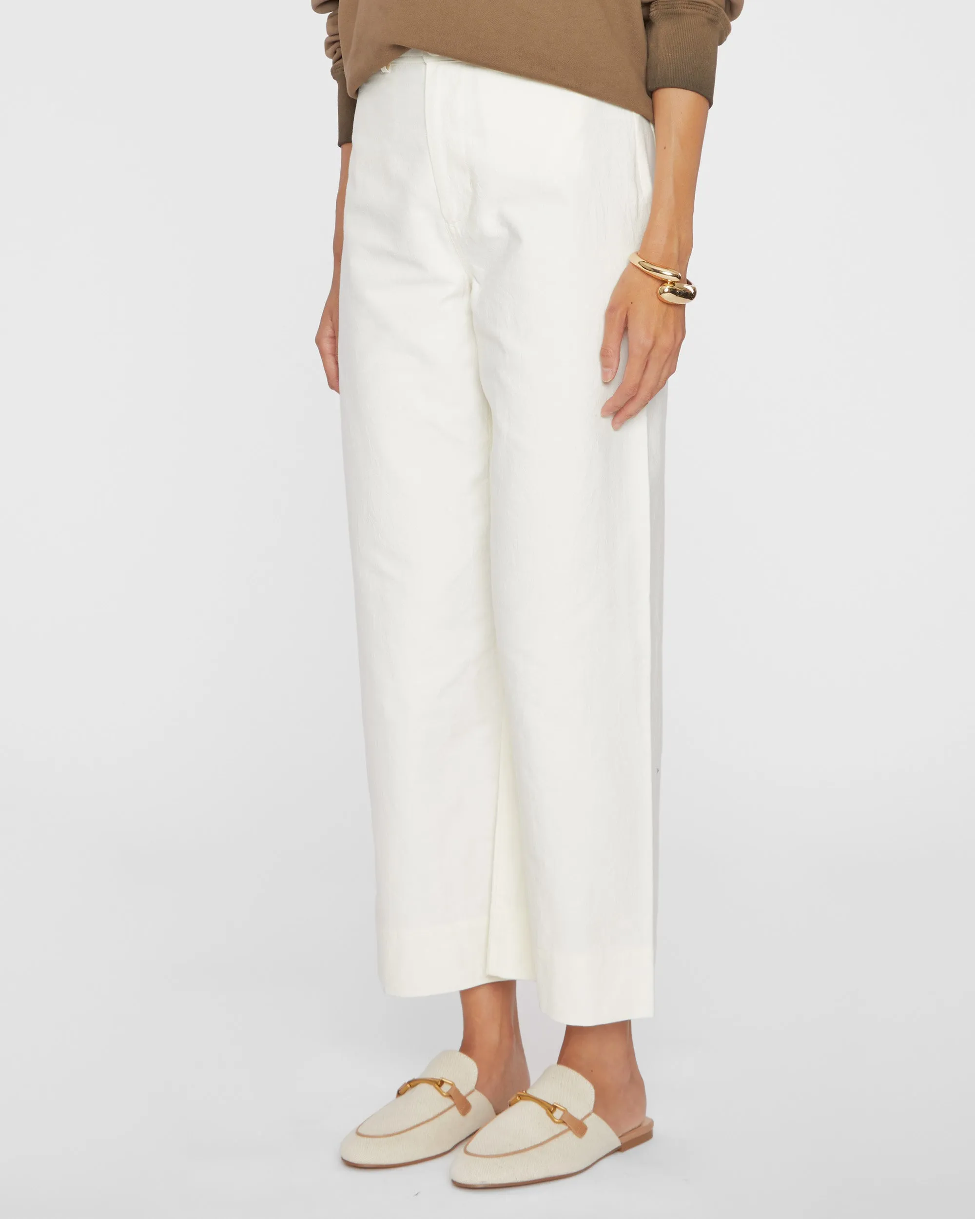 Merida Pant in Cream