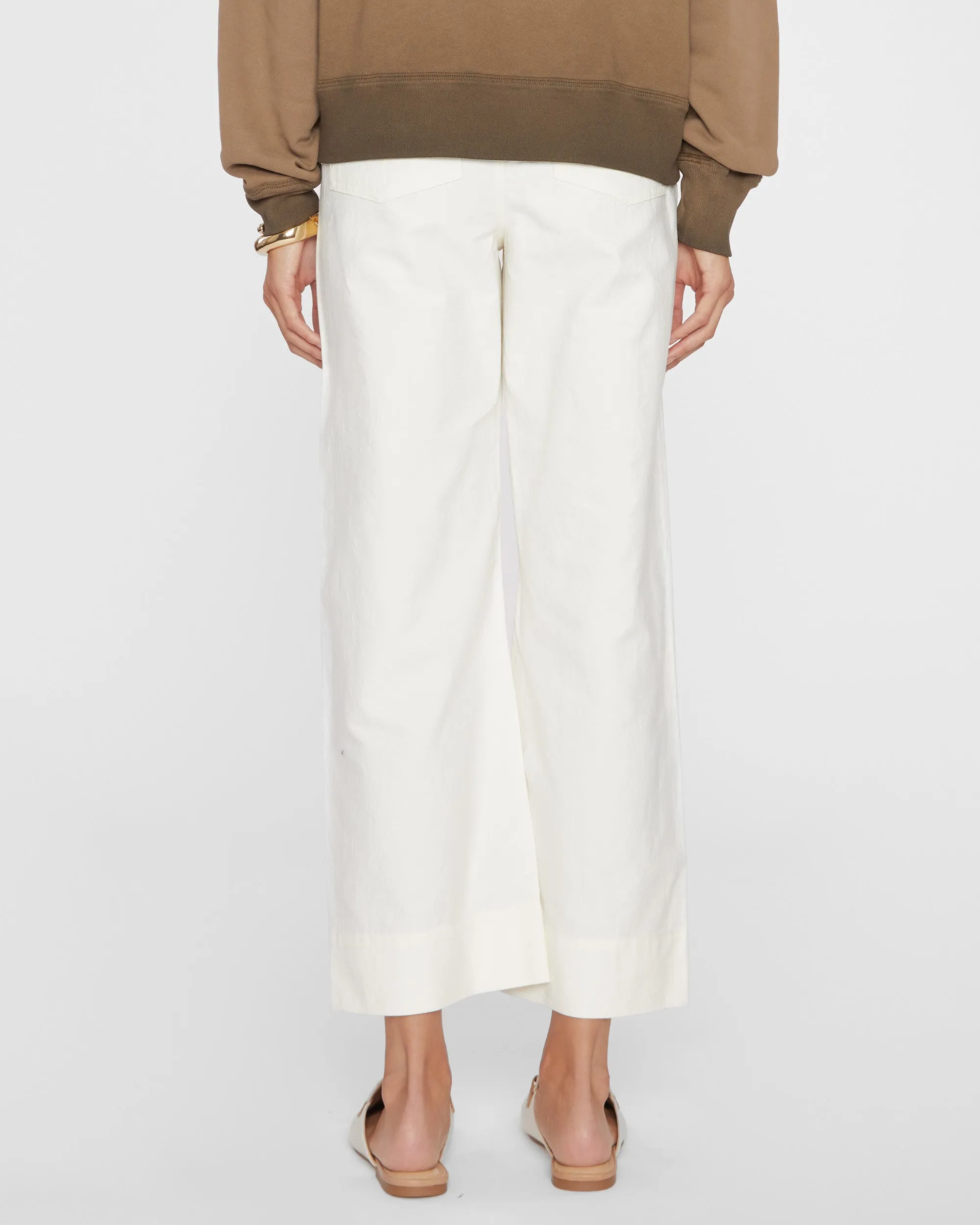 Merida Pant in Cream
