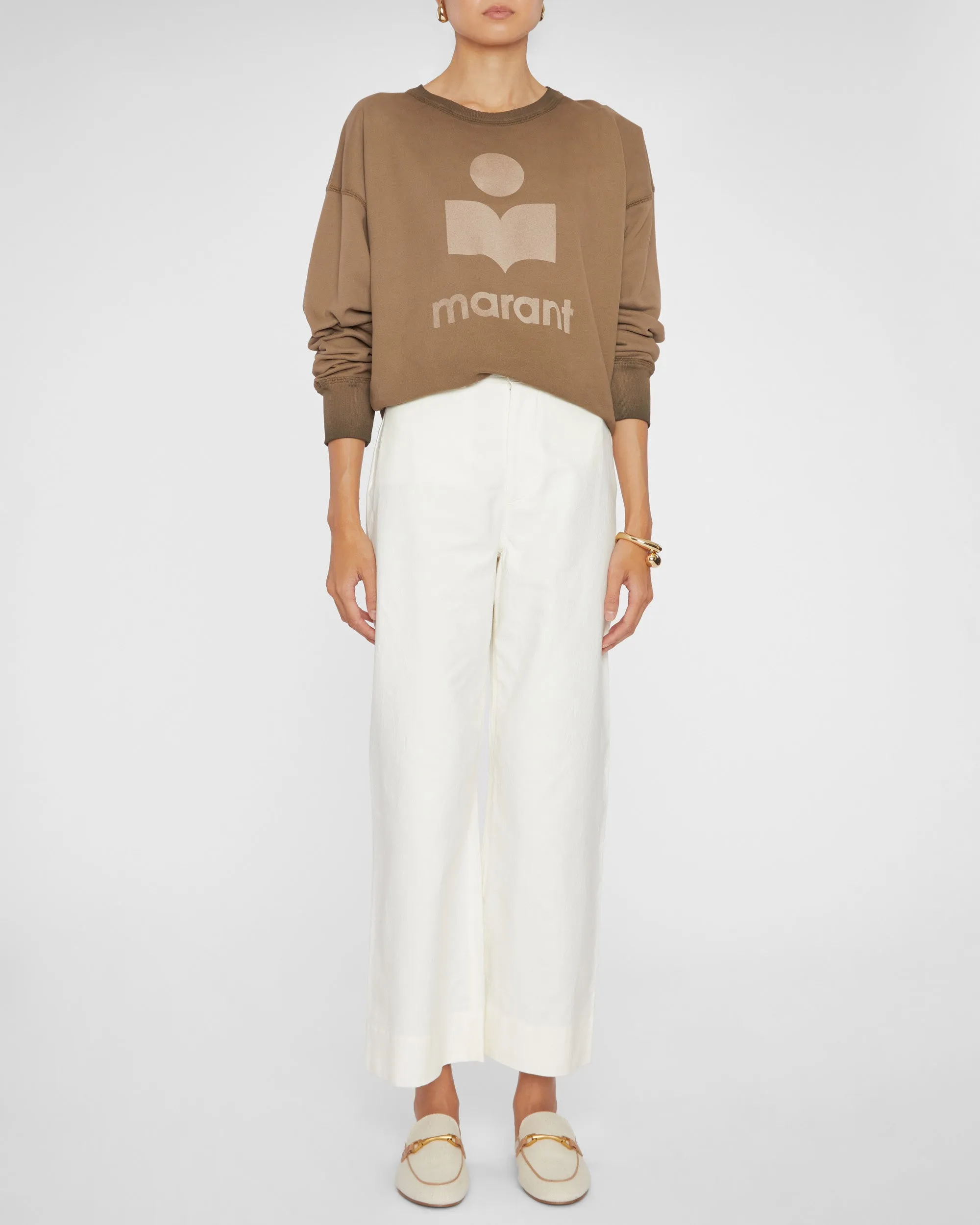 Merida Pant in Cream