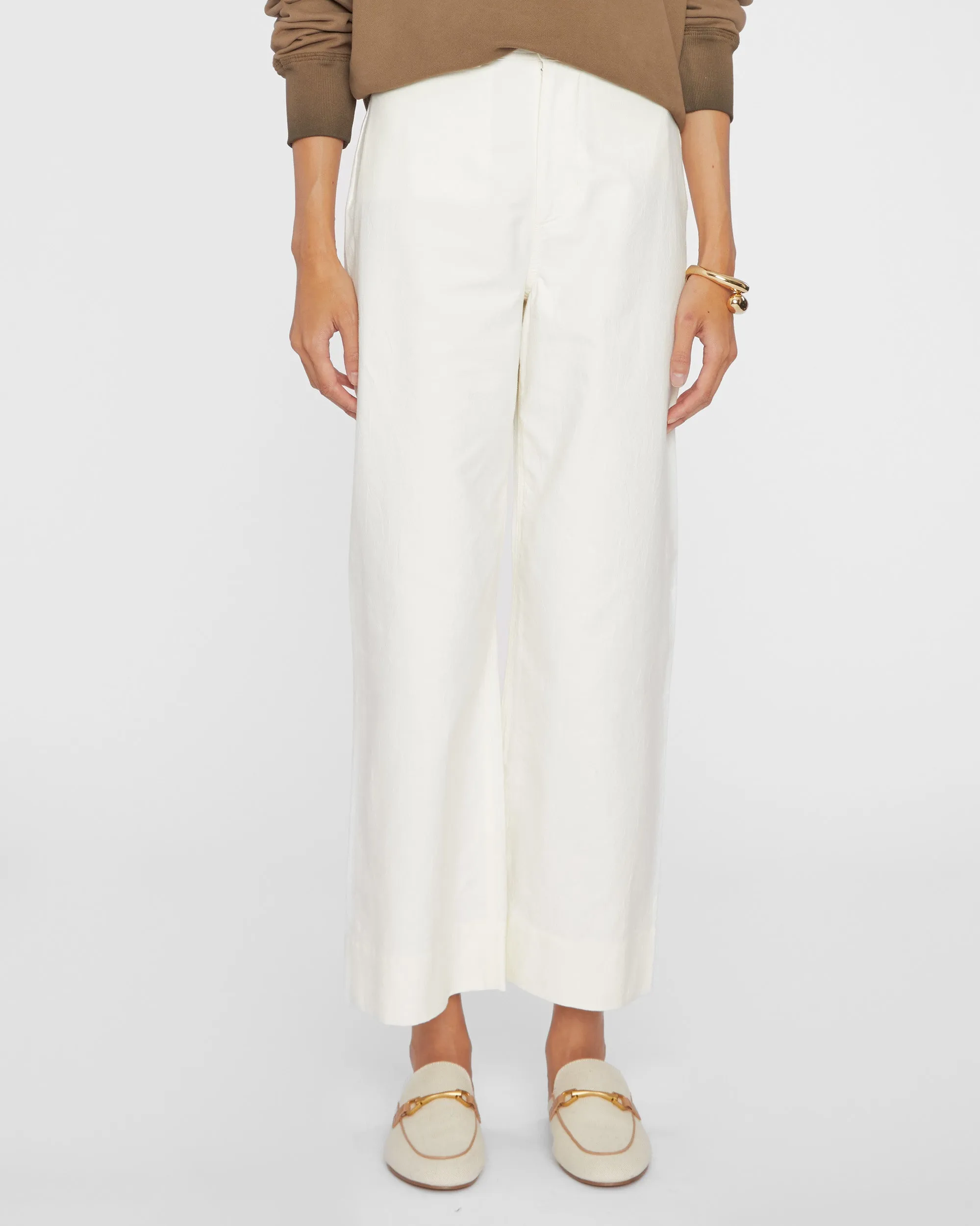 Merida Pant in Cream