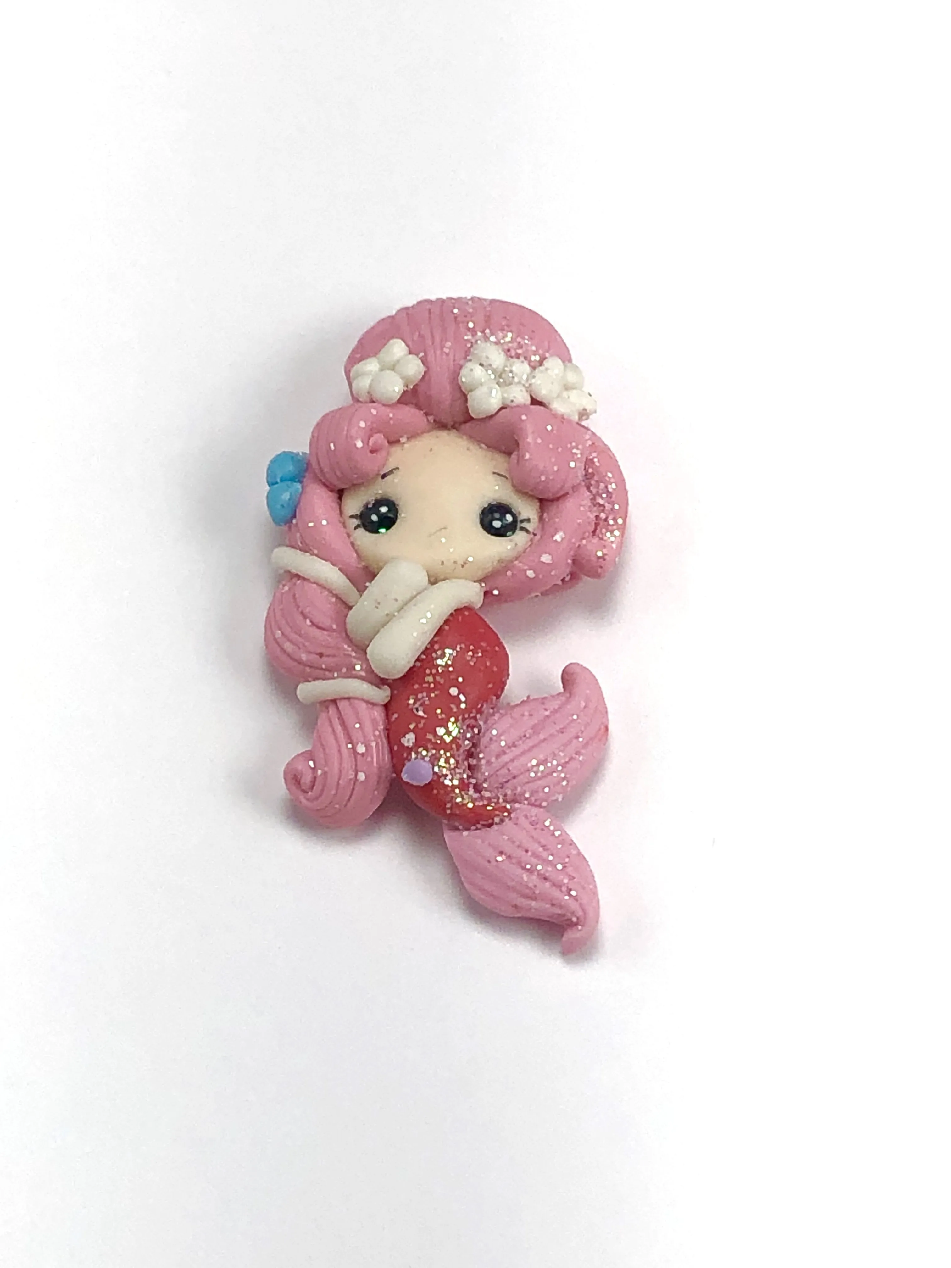 Mermaid Clay - Pink Tail