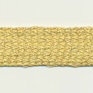 Metallic Trimming Braid #90 Gold