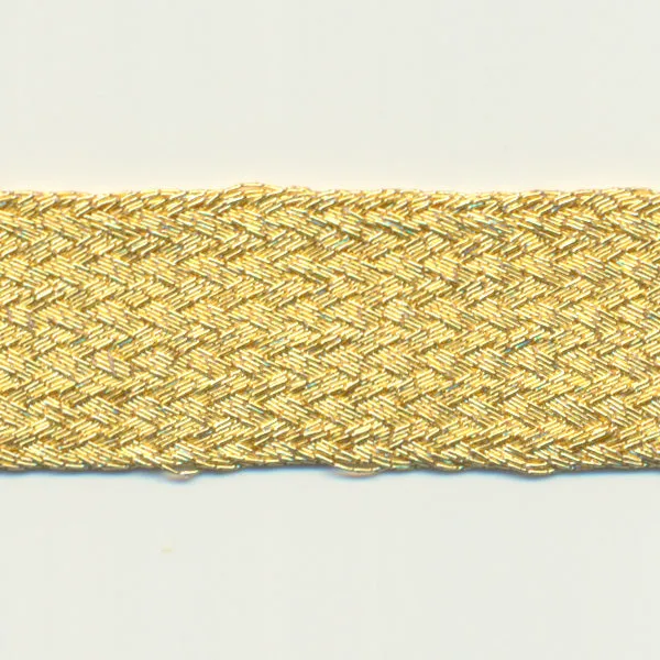 Metallic Trimming Braid #90 Gold