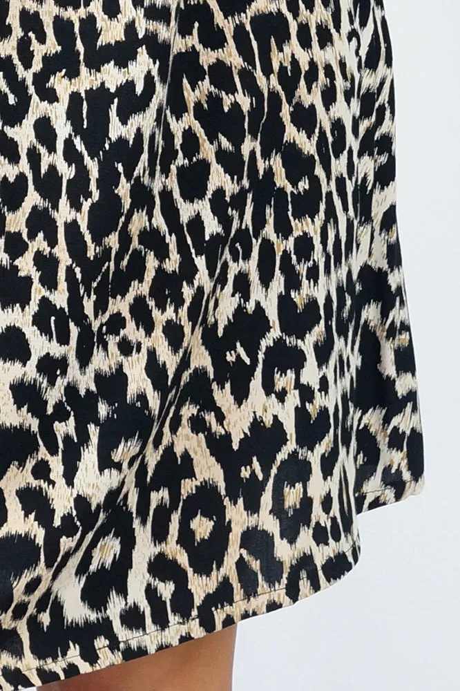 Michelle Dress Leopard