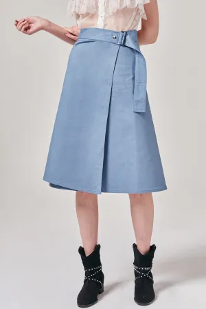 Midi Wrap Skirt