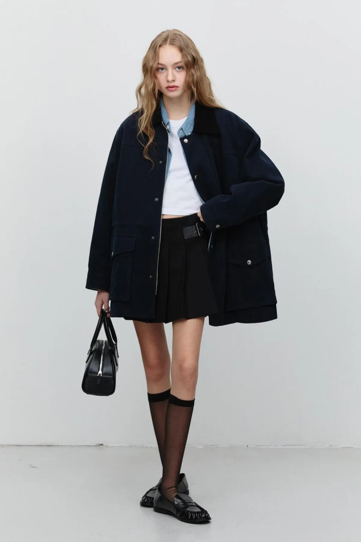 Mini Pleats Skirt