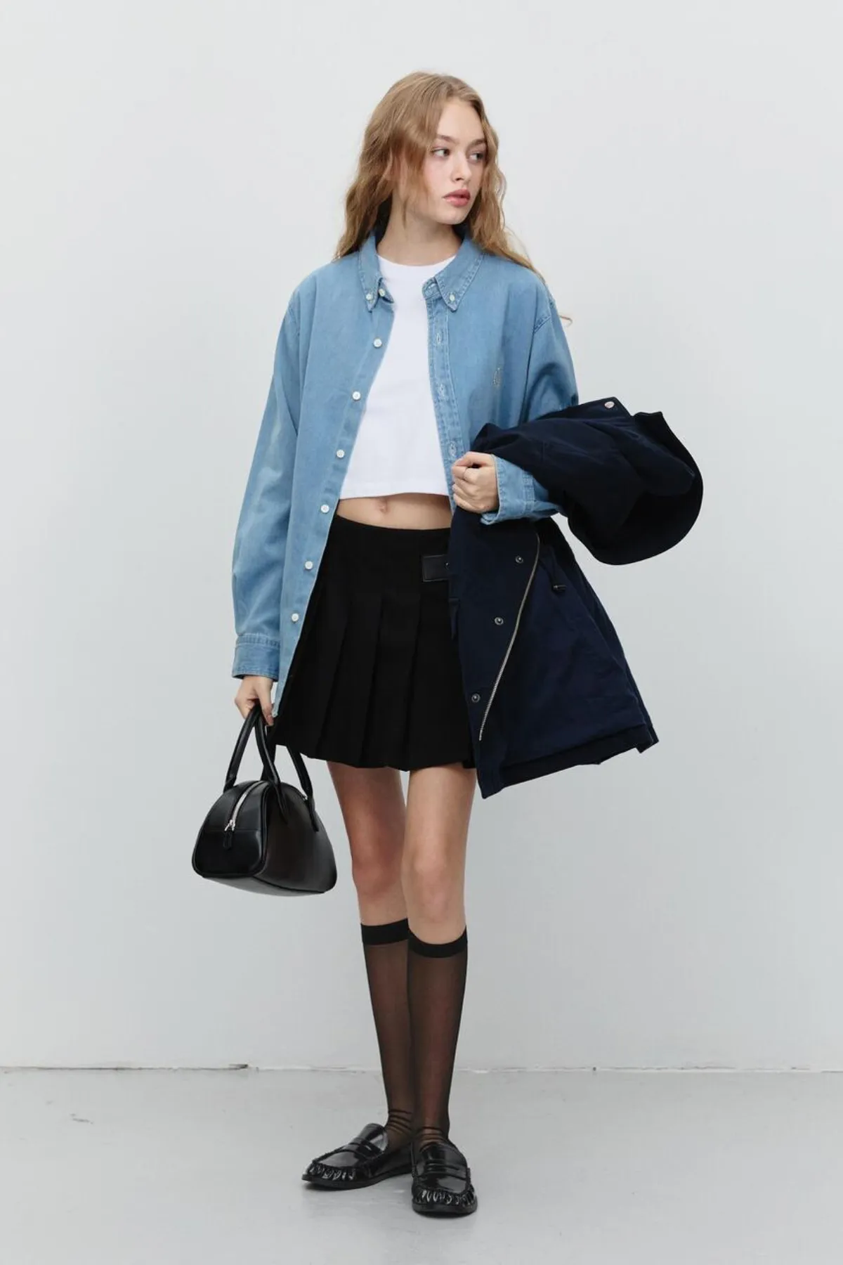 Mini Pleats Skirt