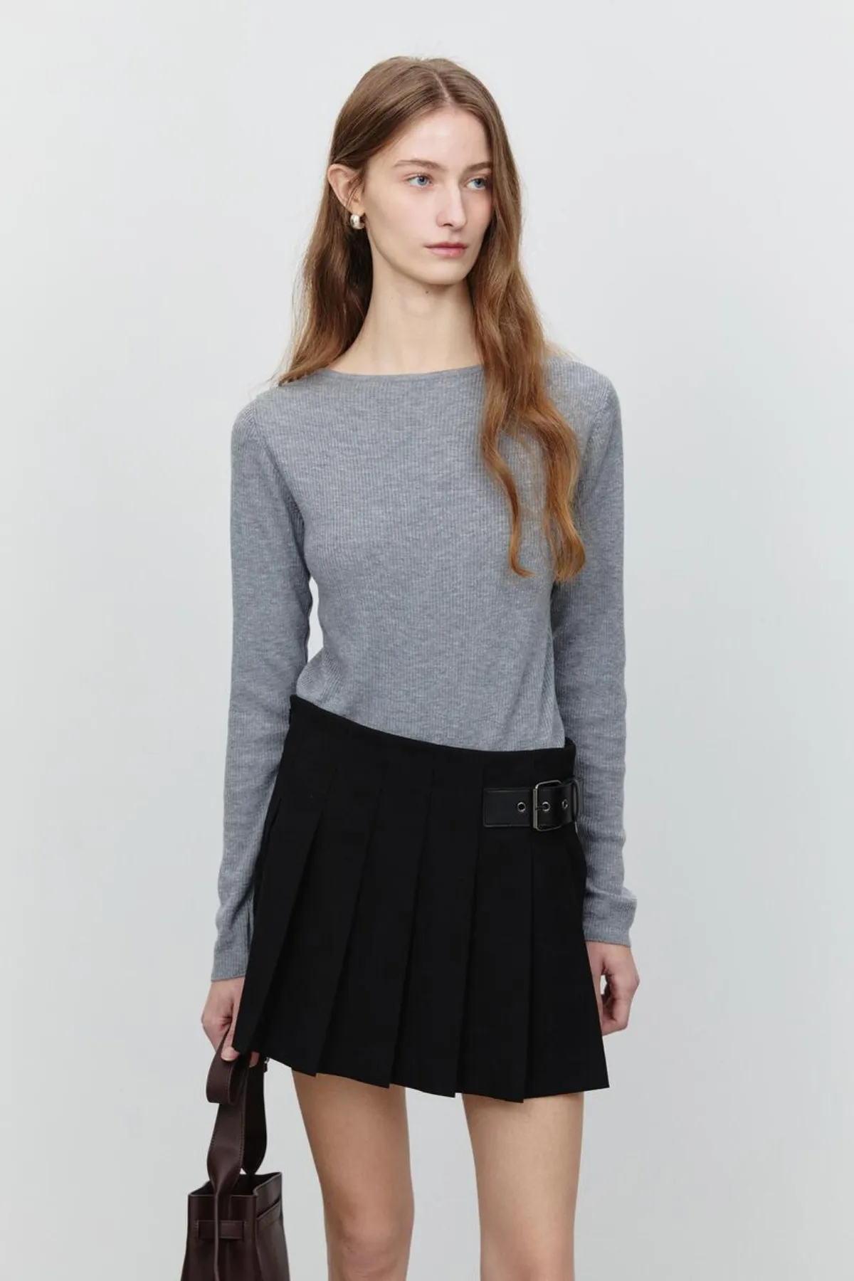 Mini Pleats Skirt