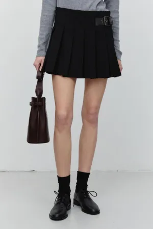 Mini Pleats Skirt