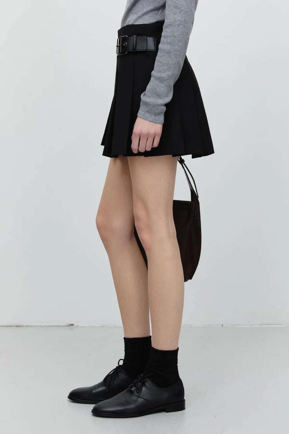 Mini Pleats Skirt