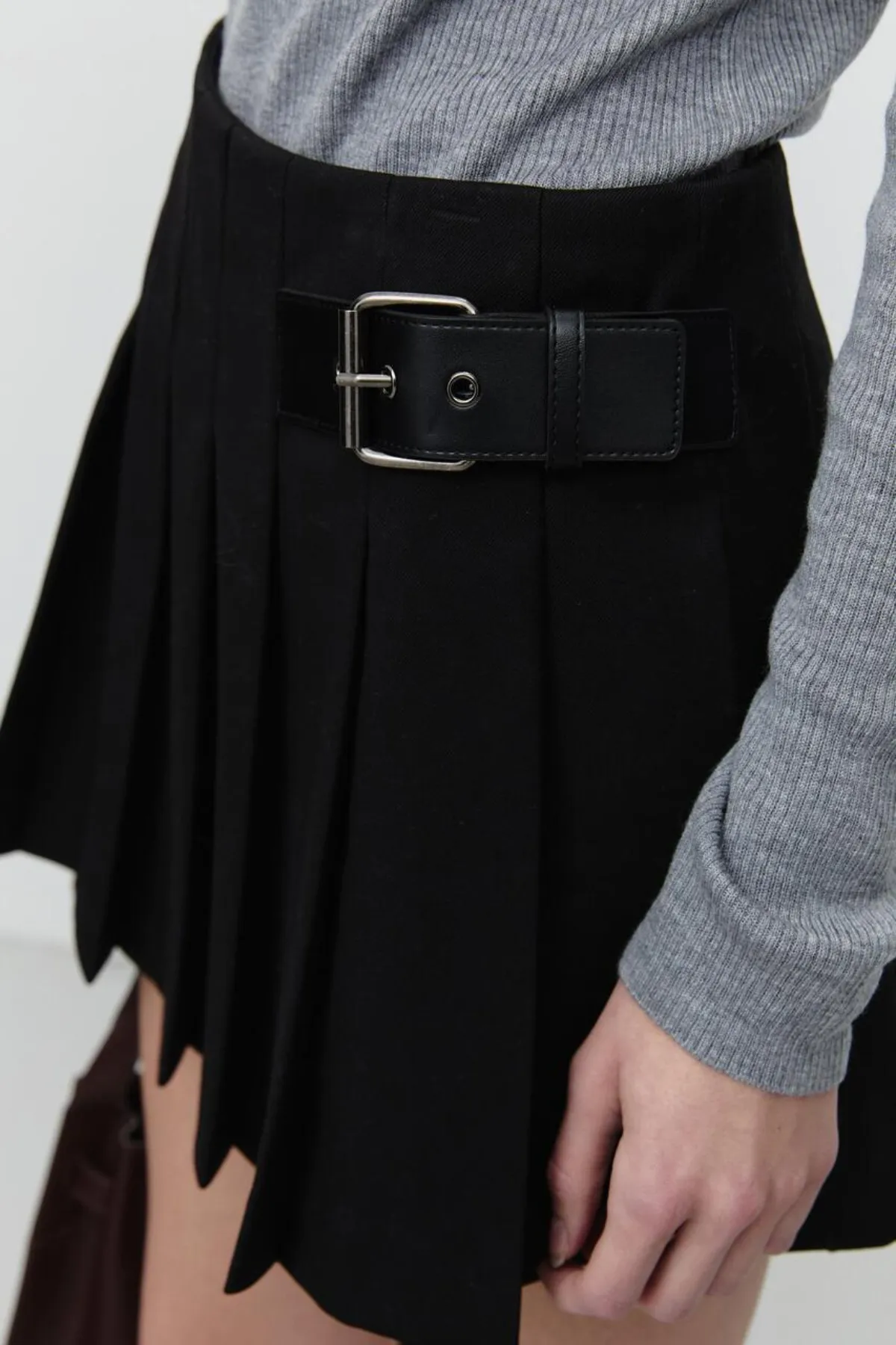 Mini Pleats Skirt