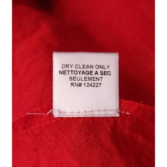 Misa Los Angeles Tiered Mini Skirt Size M Red Bow Accent