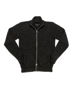 Mockneck Sweater Charcoal Grey