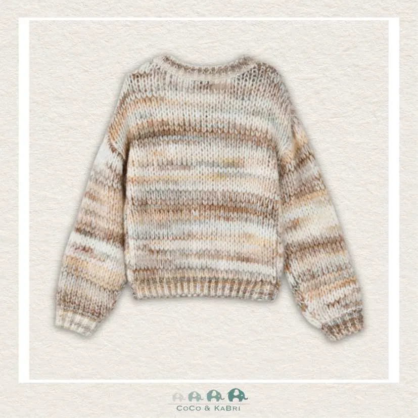 *Molly Bracken Girls: Beige Sweater