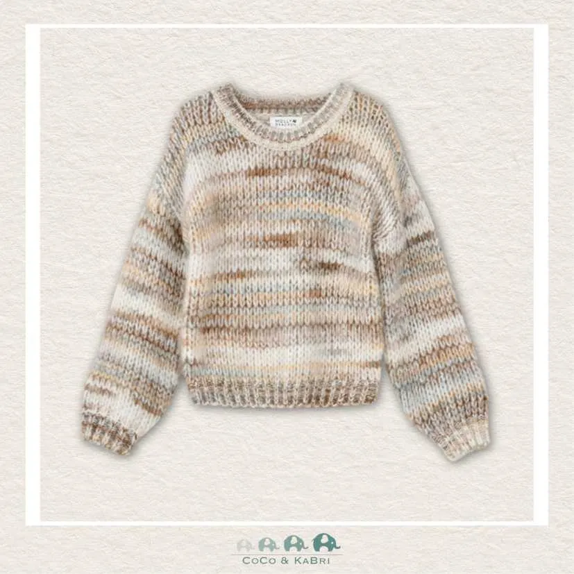 *Molly Bracken Girls: Beige Sweater
