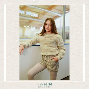 *Molly Bracken Girls: Beige Sweater