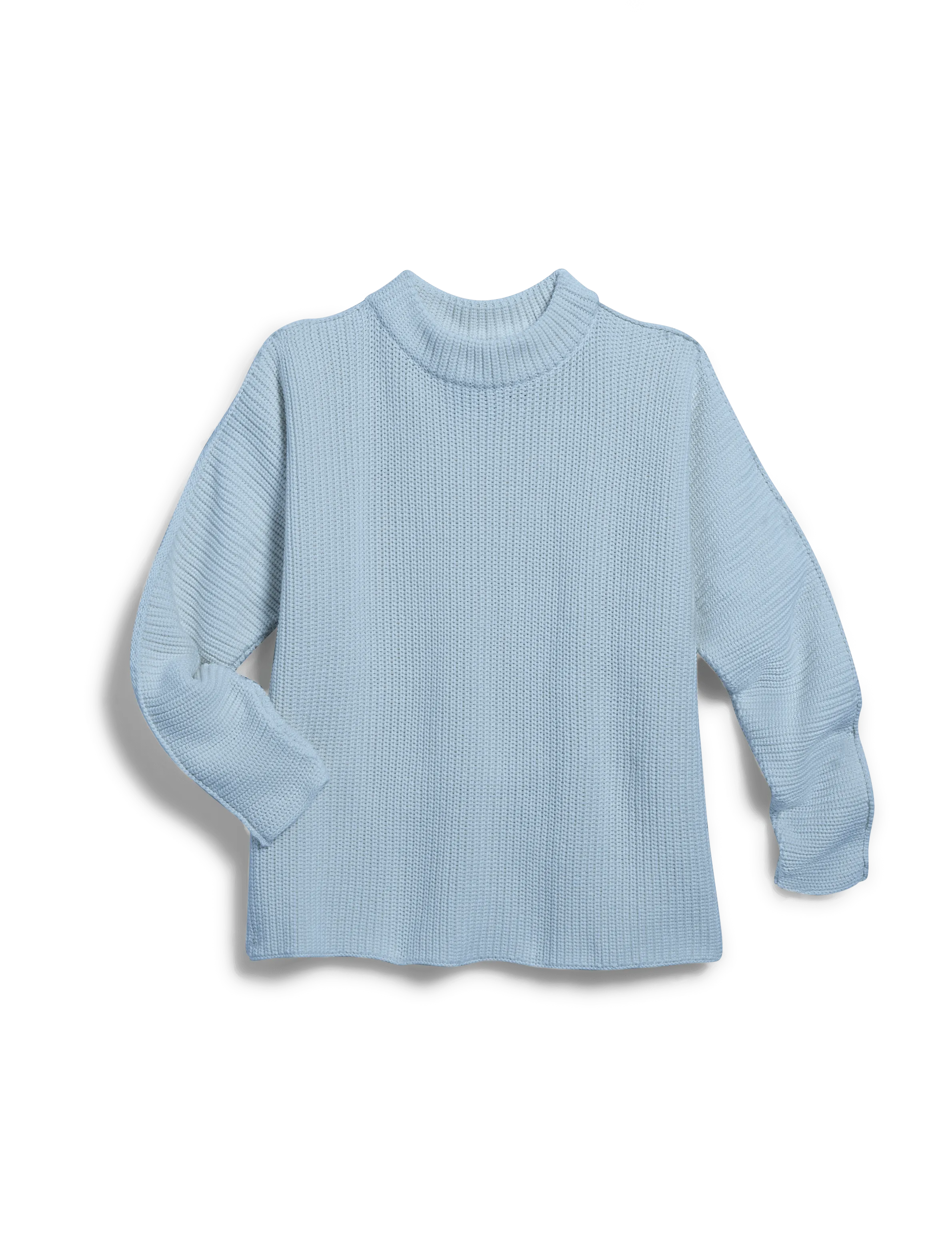 MONTECITO SWEATER Ice, Pure Italian Cotton