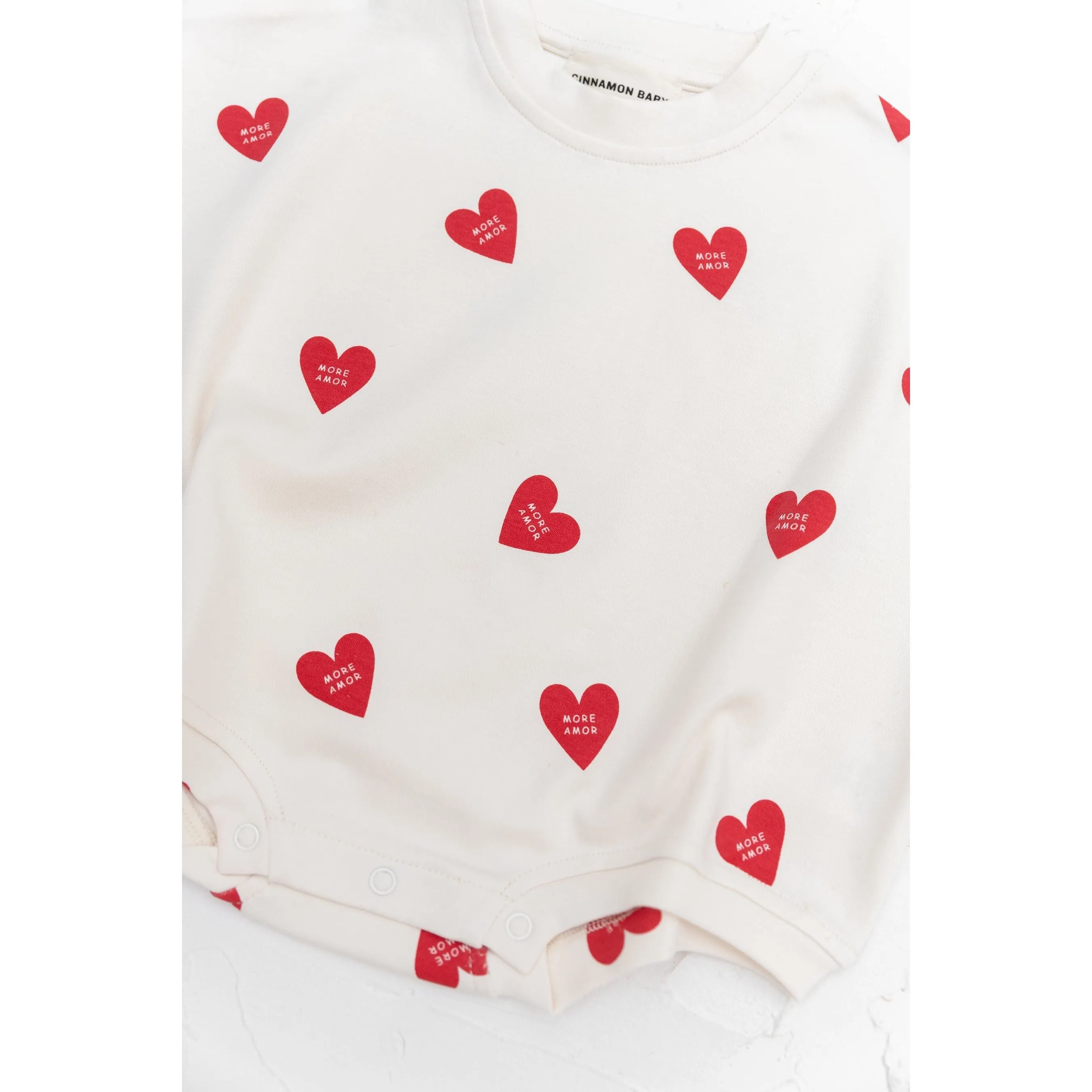 More Amor Tshirt Romper