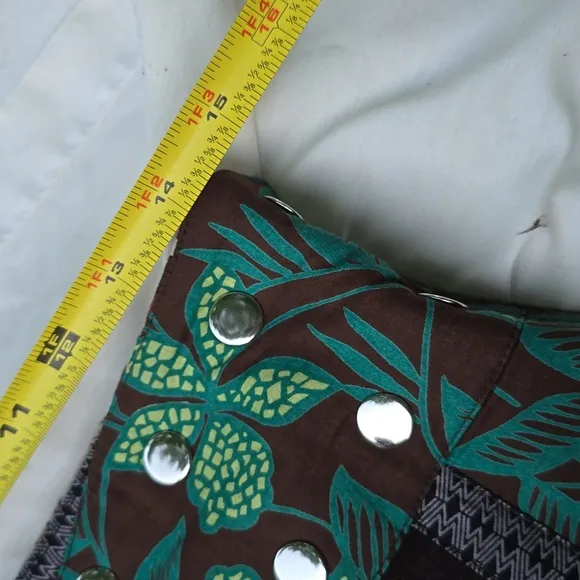 Moshiki Reversible Wrap Short Skirt One Size~Adjustable w Snaps