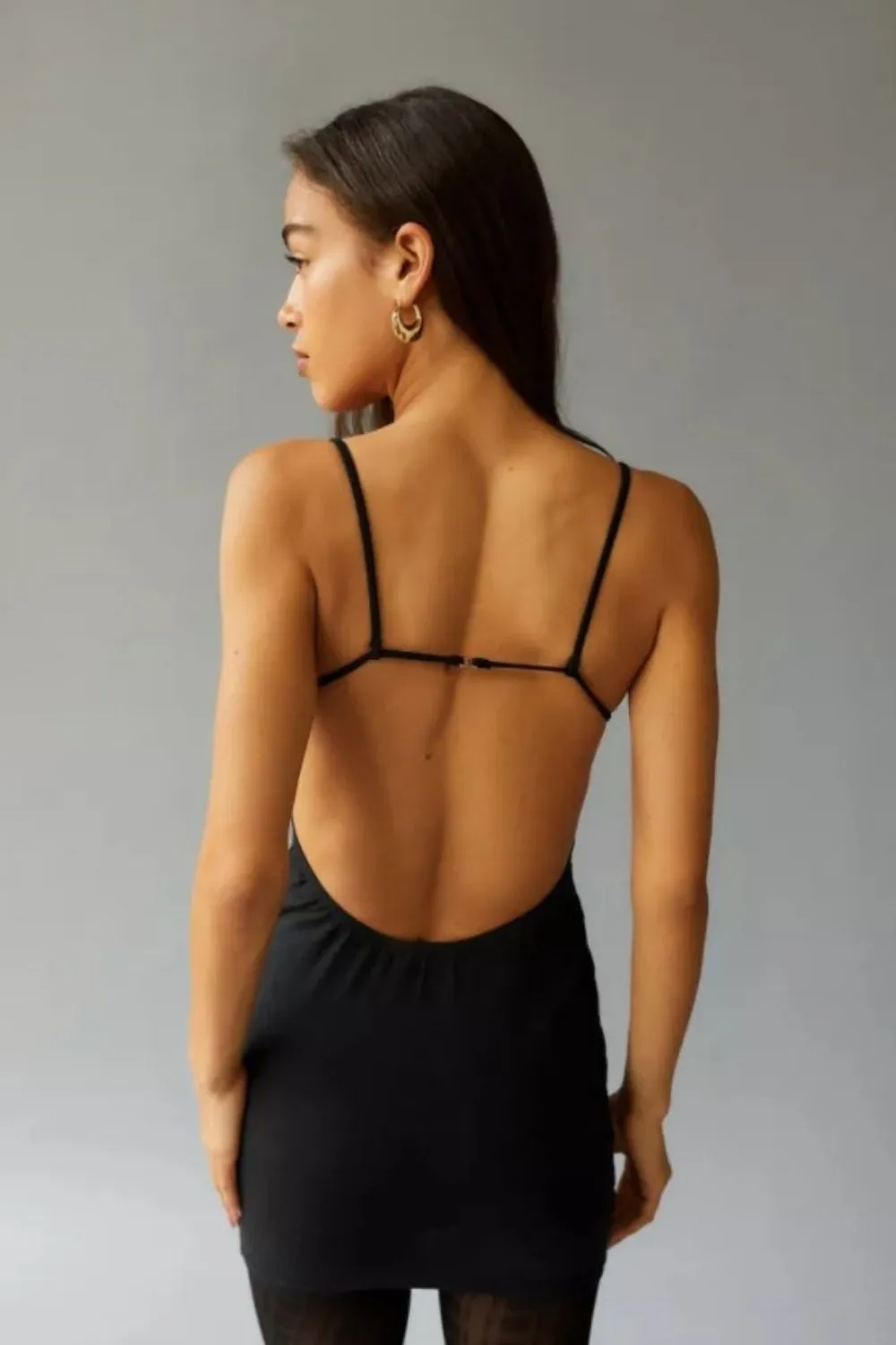 Motel Sambre Mini Dress