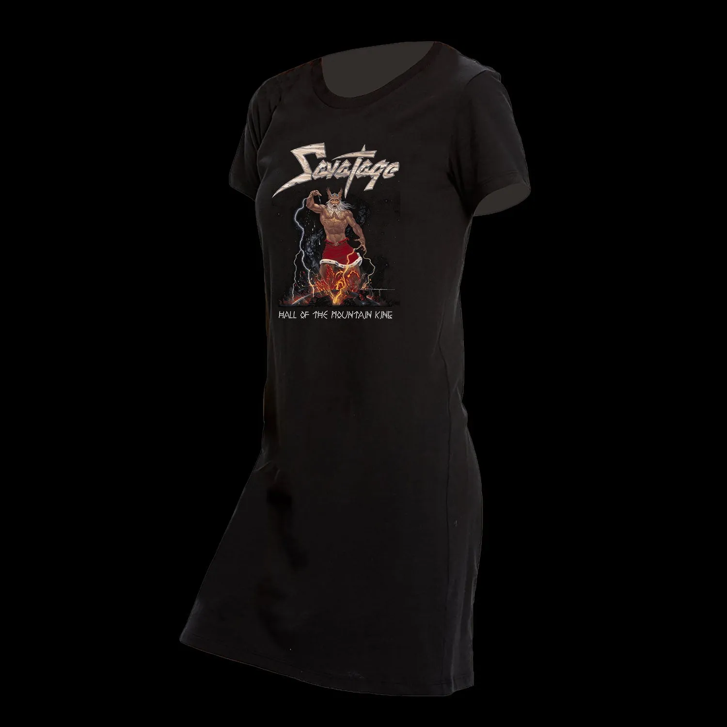 Mountain King T-shirt Dress