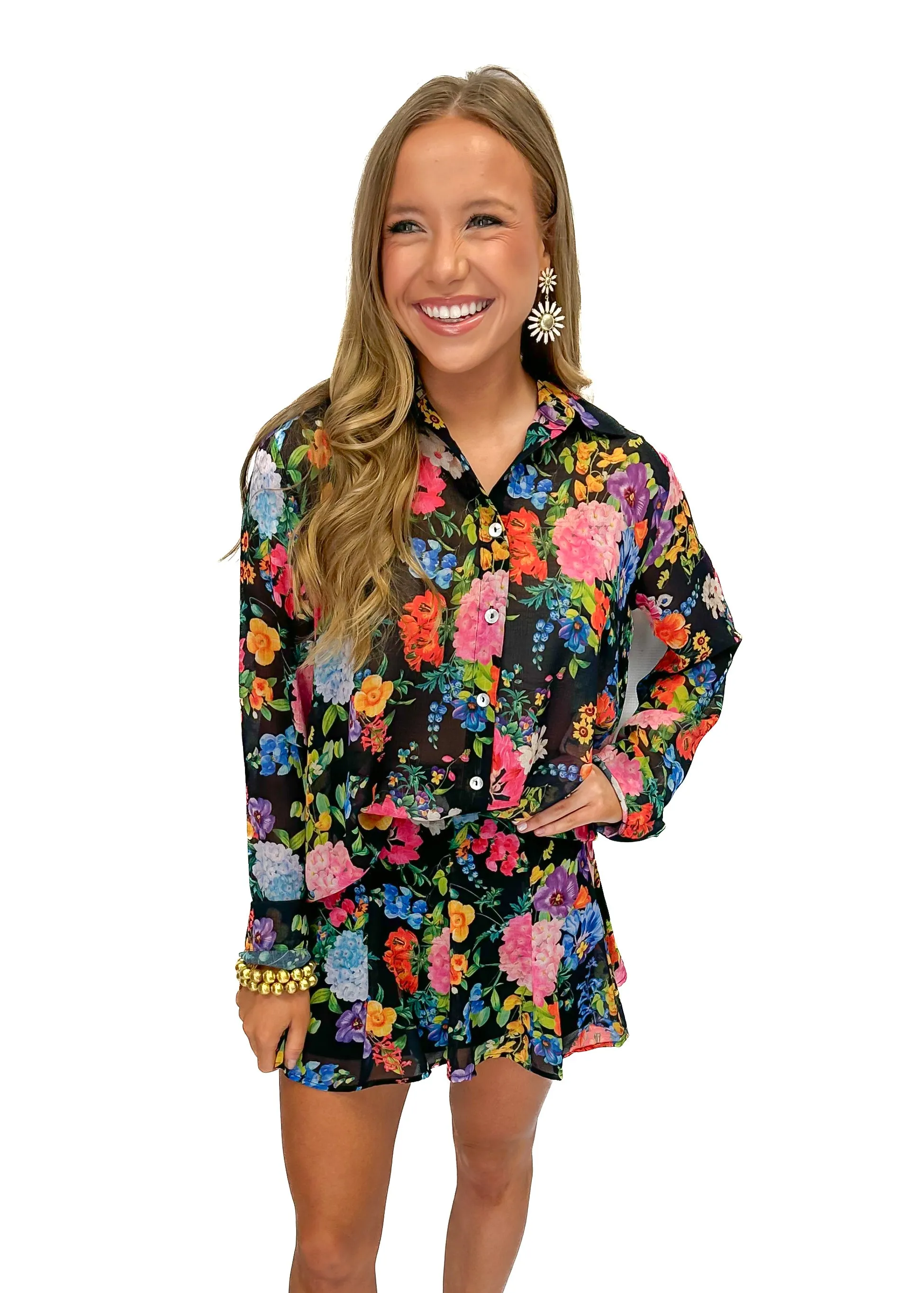 MUMU Skater Mini Skirt