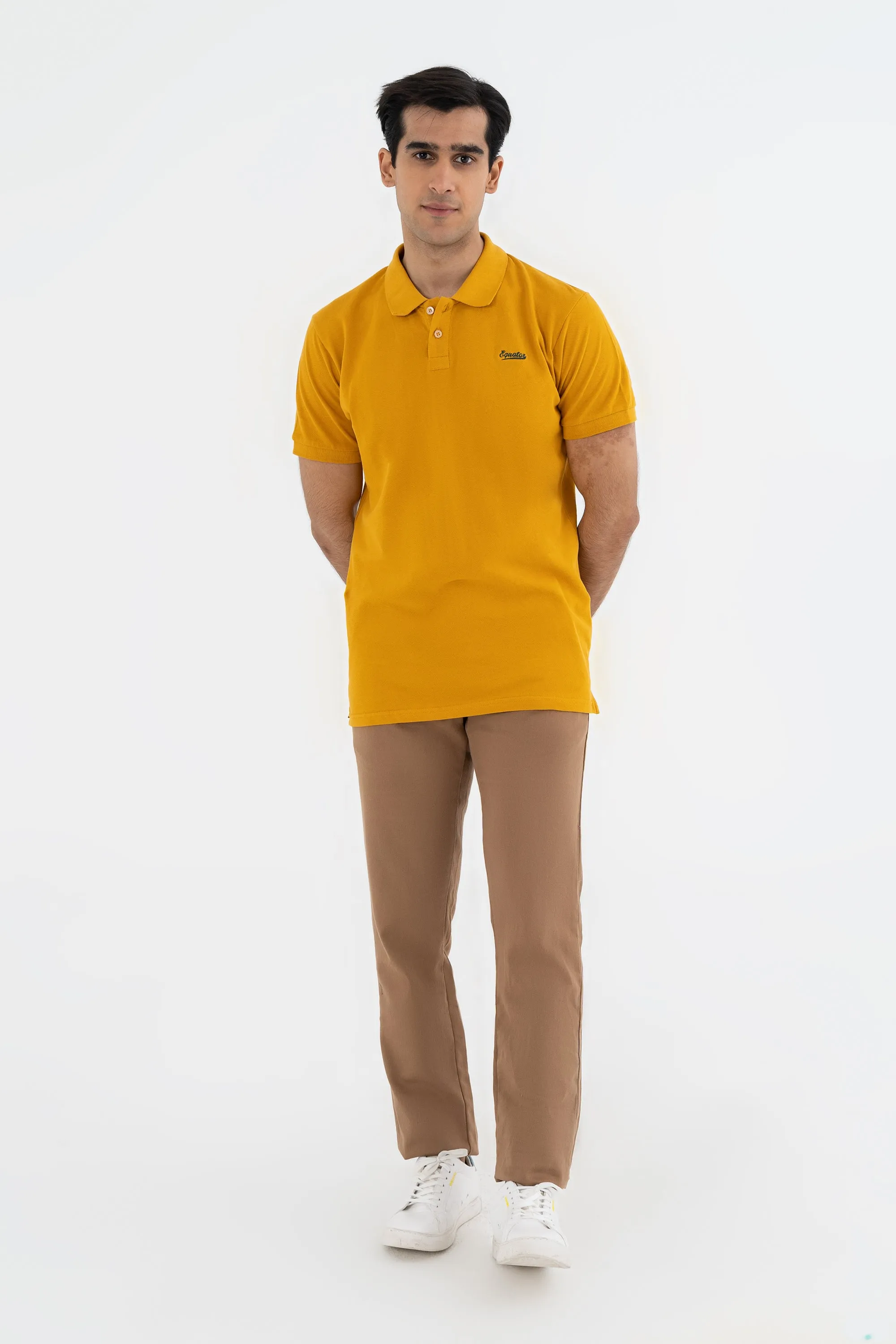 Mustard Polo Shirt