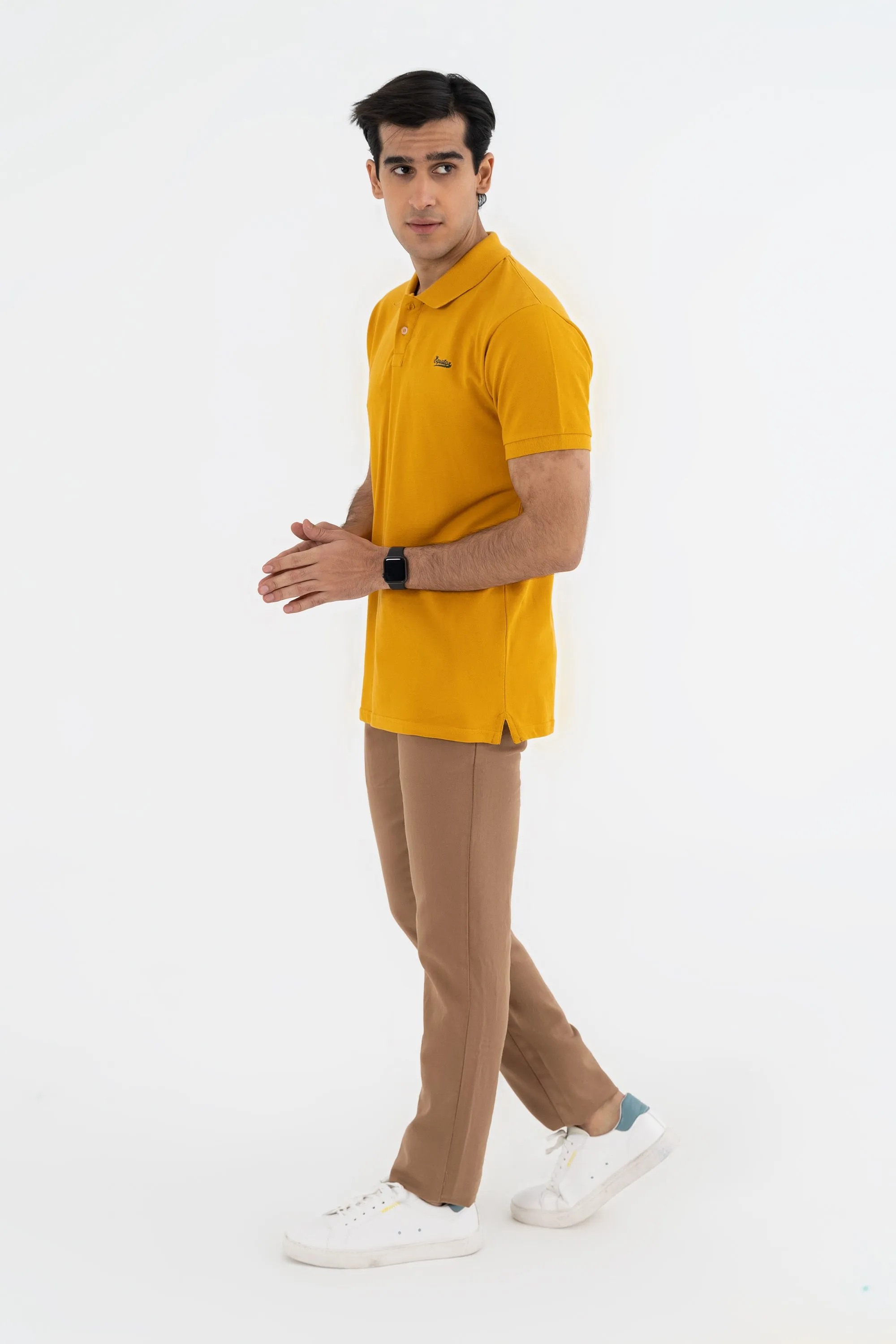 Mustard Polo Shirt