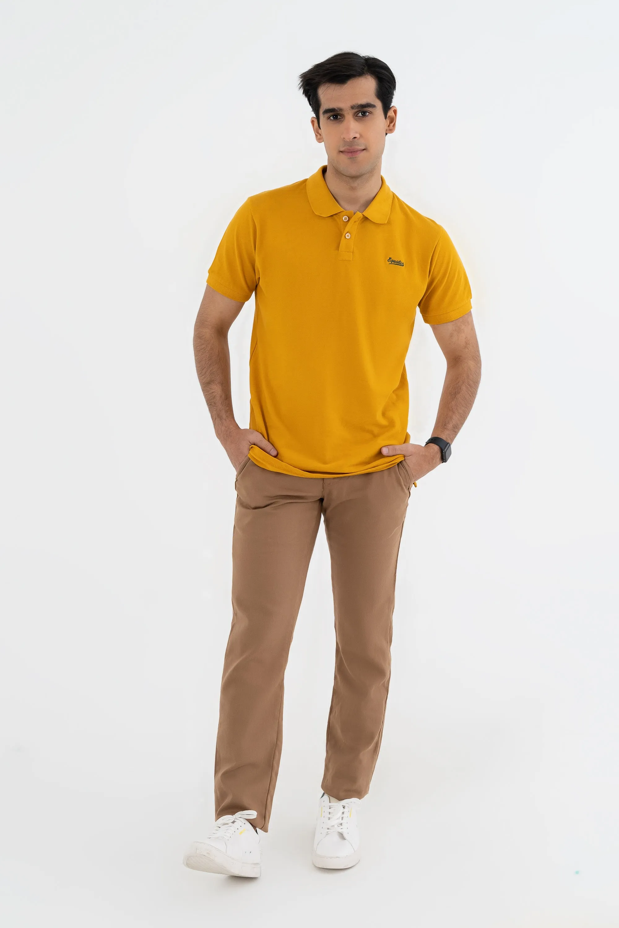 Mustard Polo Shirt