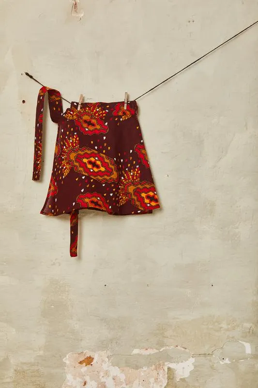 Mwiba Mini Wrap Skirt