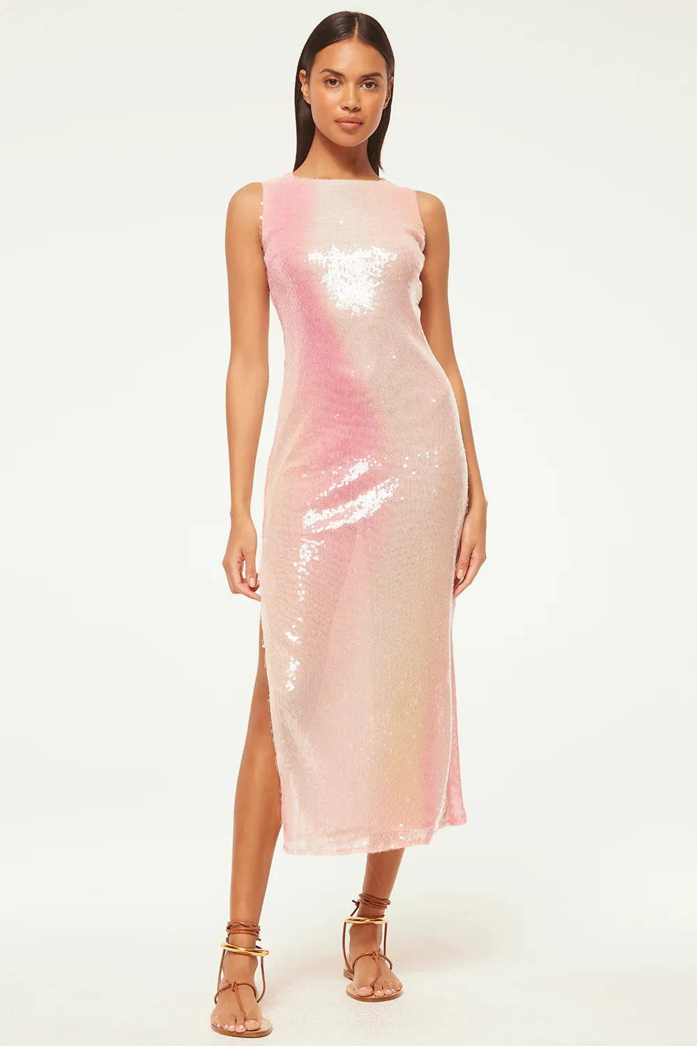Nakia dress - Sequin Ombre