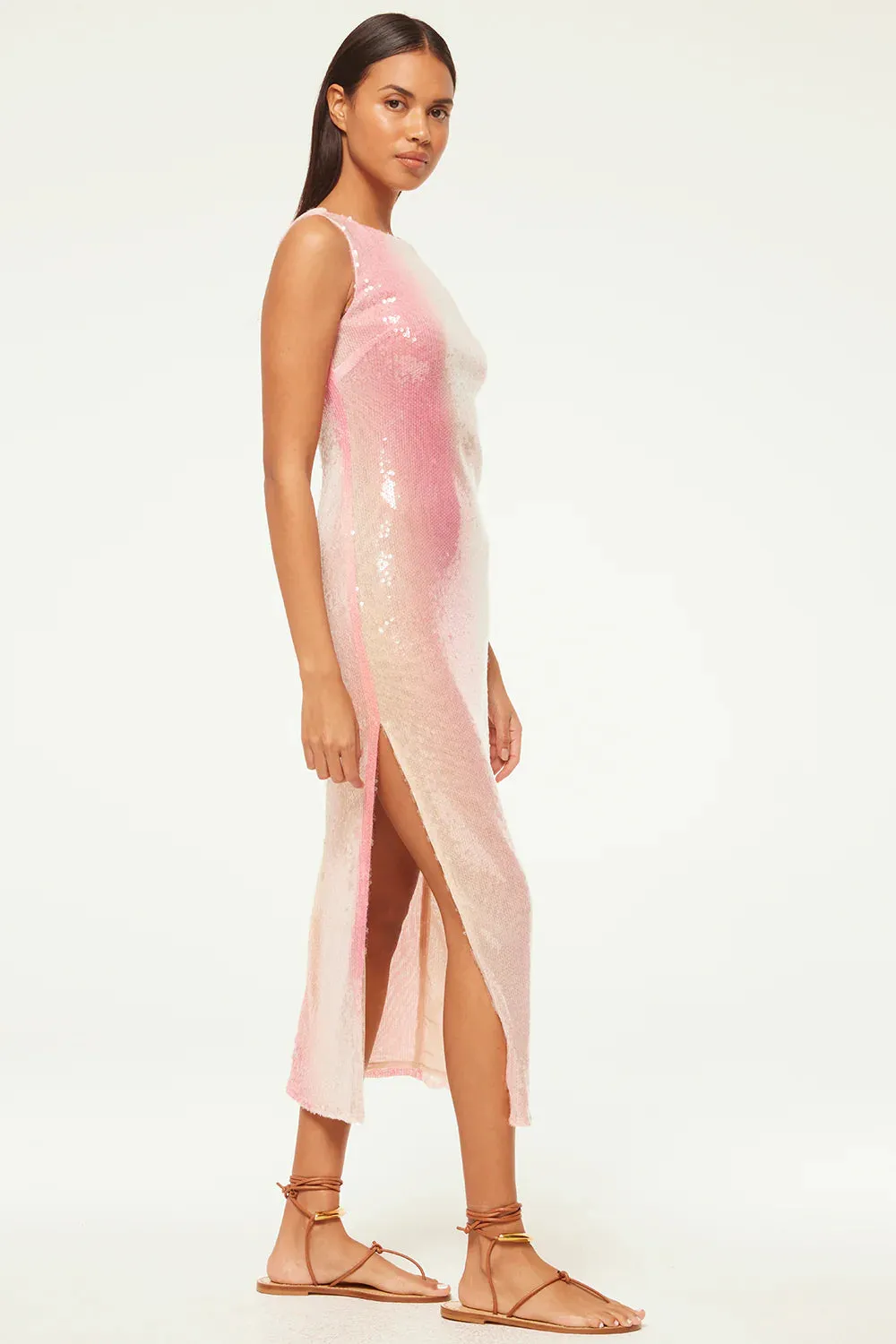 Nakia dress - Sequin Ombre