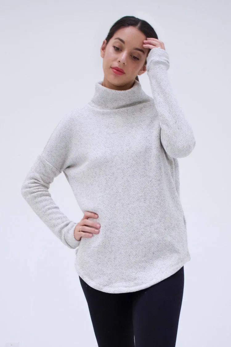 Natalie Busby Swingy Turtleneck