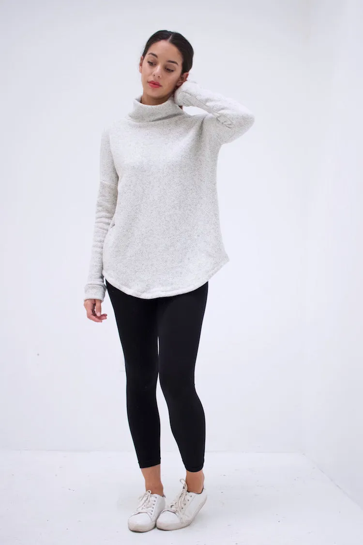 Natalie Busby Swingy Turtleneck