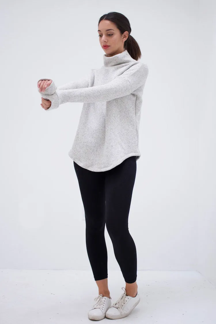 Natalie Busby Swingy Turtleneck