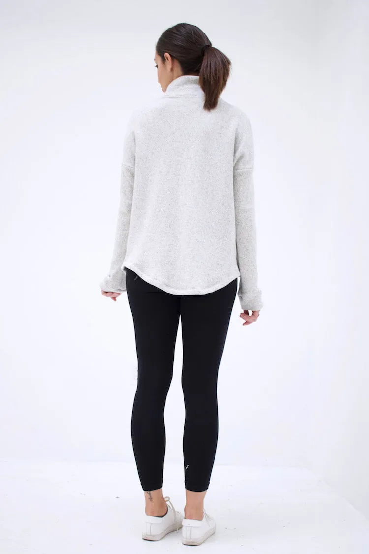 Natalie Busby Swingy Turtleneck