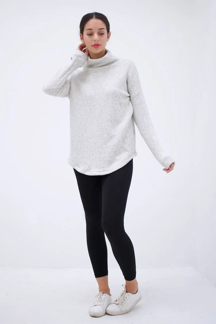 Natalie Busby Swingy Turtleneck