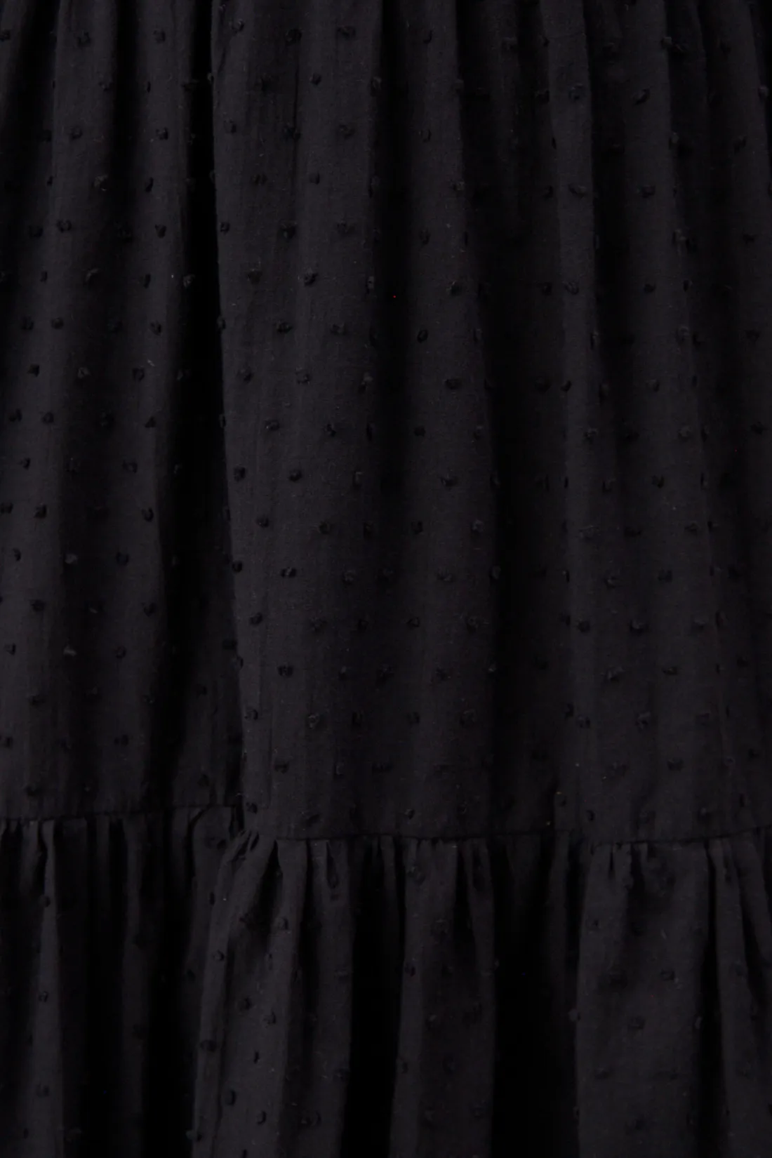 Natalie Wrap Dress Black Polka Dot