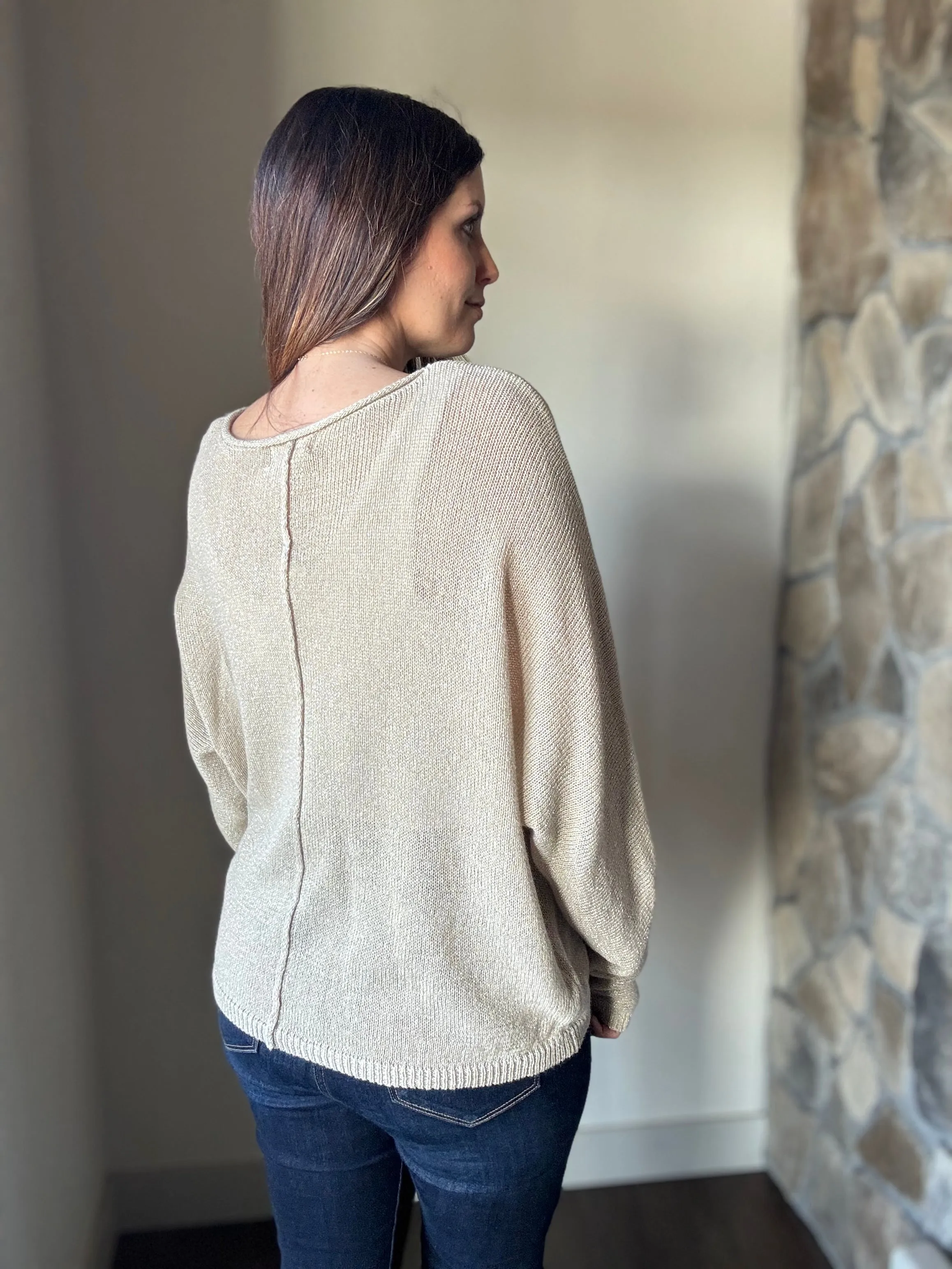 natural haiden pullover sweater