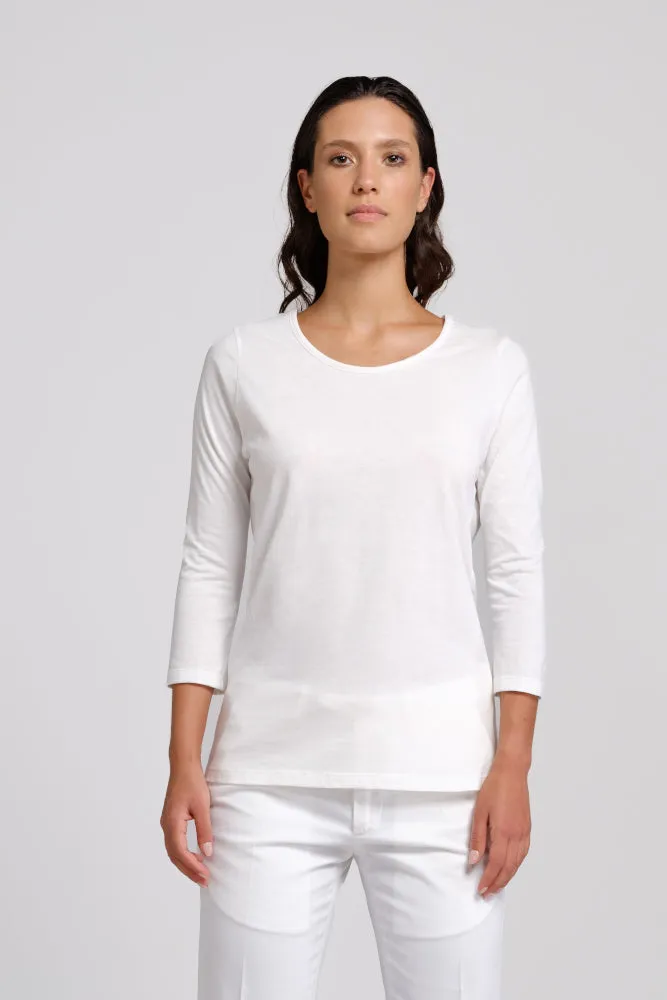 Natural organic cotton sweater