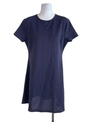 Navy Blue T-Shirt Dress