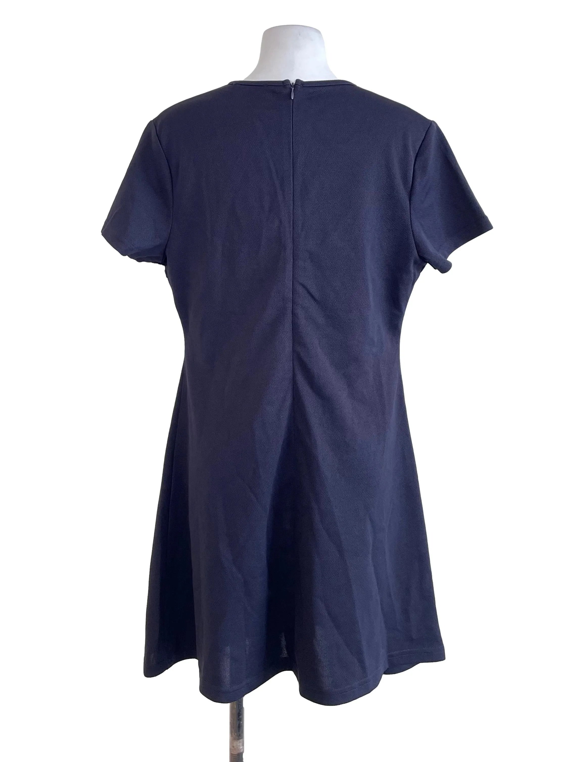 Navy Blue T-Shirt Dress