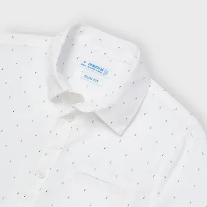 Navy Short Sleeve Shirt 3.116